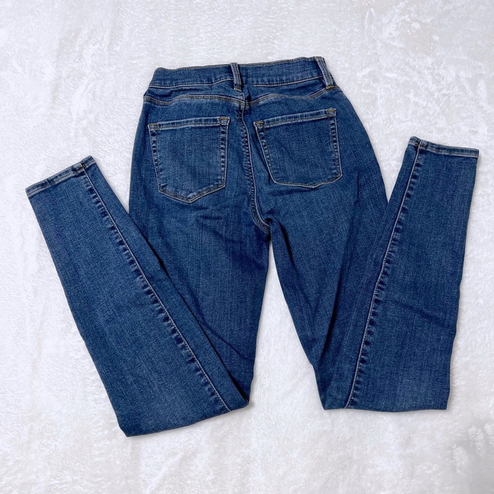pacsun blue high rise jeggings